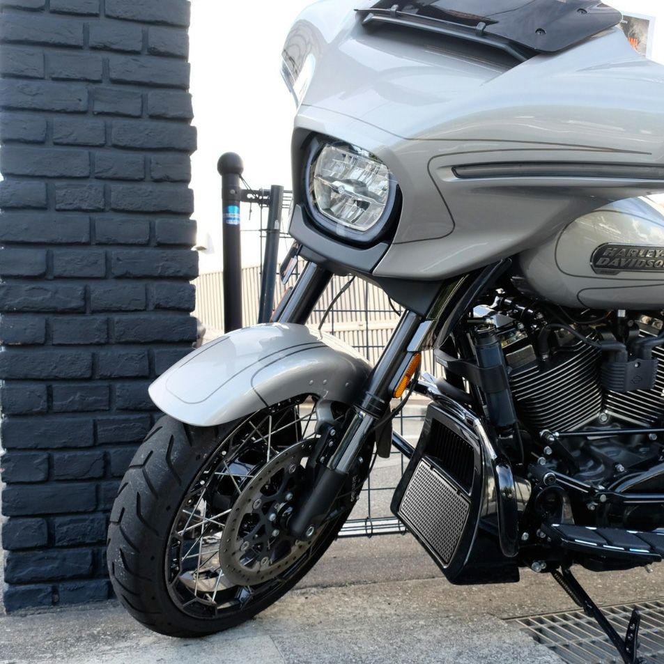 ラジエターガードカバー (ステンレス/シルバー)2