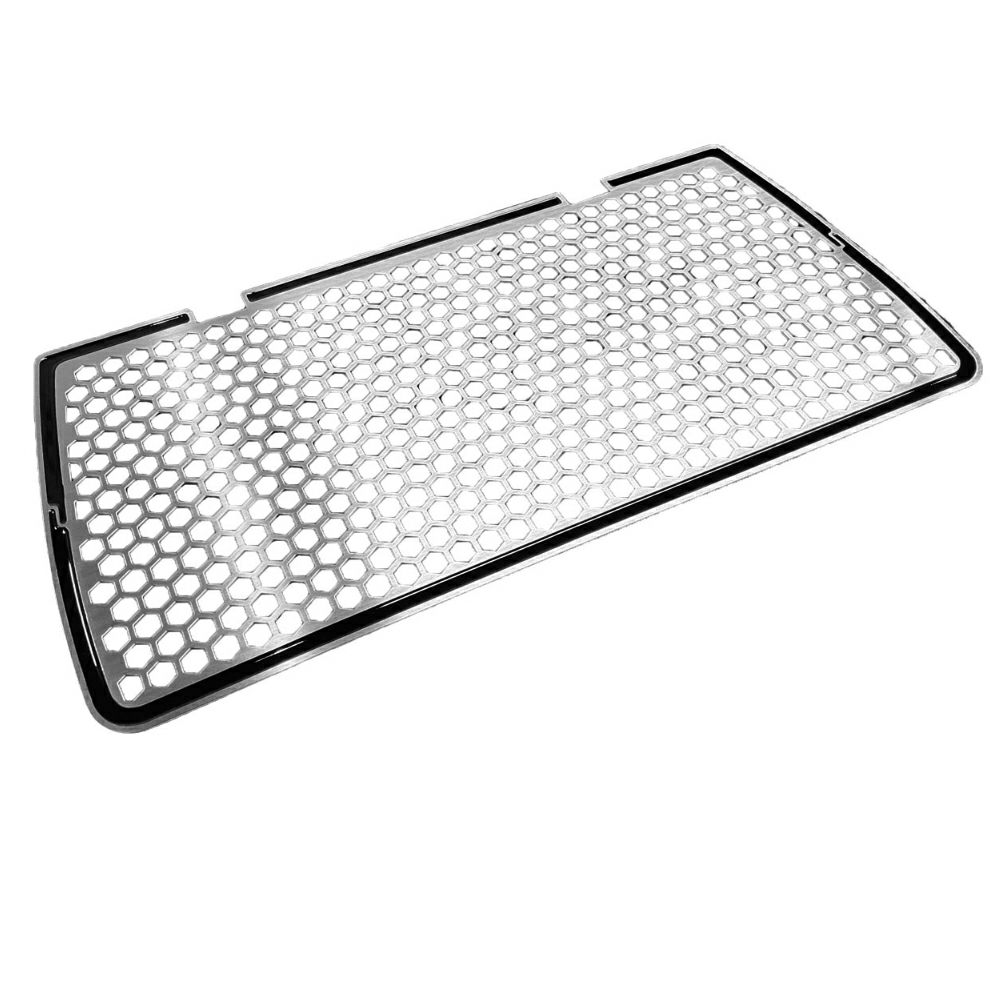 ラジエターガードカバー (ステンレス/シルバー)3