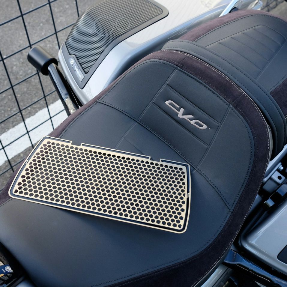 ラジエターガードカバー (真鍮・ゴールド)3