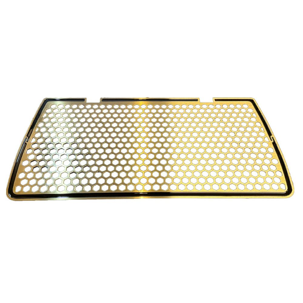 ラジエターガードカバー (真鍮・ゴールド)4