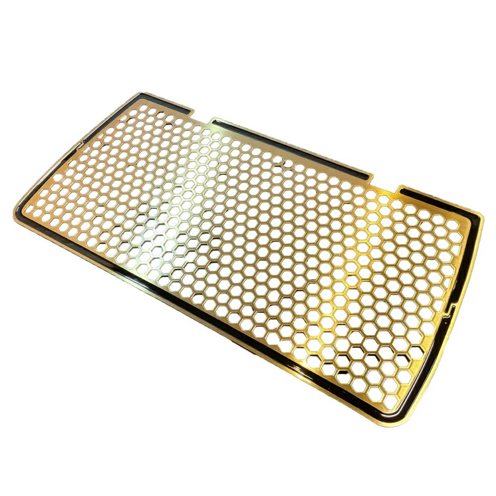 ラジエターガードカバー (真鍮・ゴールド)5