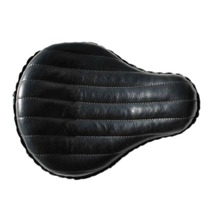 La Rosa Design ベーシック・本革ソロシート　タックロール　16インチ-01