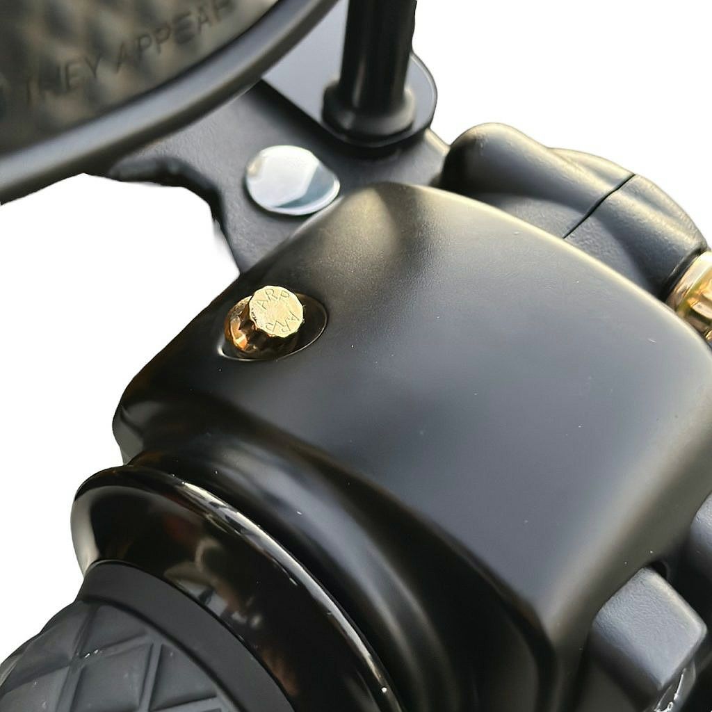 2015～2023 ツーリング ハンドルバー スイッチハウジング ARPボルトキット ゴールド BAMCO MOTORSPORTS (バムコ モータースポーツ)