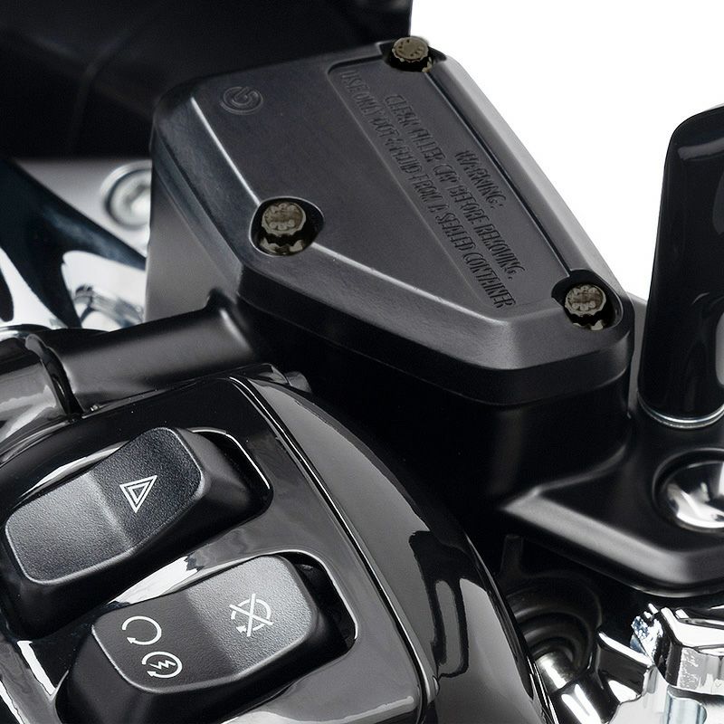 2025以降 ツーリング フロントマスターシリンダーカバー ARPボルトキット ブラック BAMCO MOTORSPORTS (バムコ モータースポーツ)