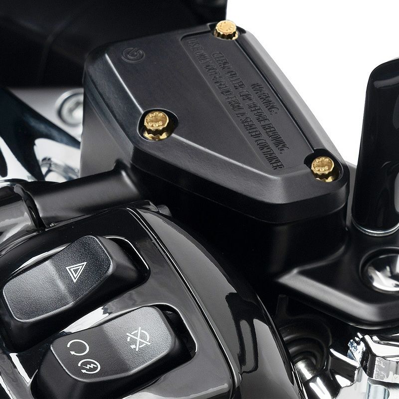 2025以降 ツーリング フロントマスターシリンダーカバー ARPボルトキット ゴールド BAMCO MOTORSPORTS (バムコ モータースポーツ)