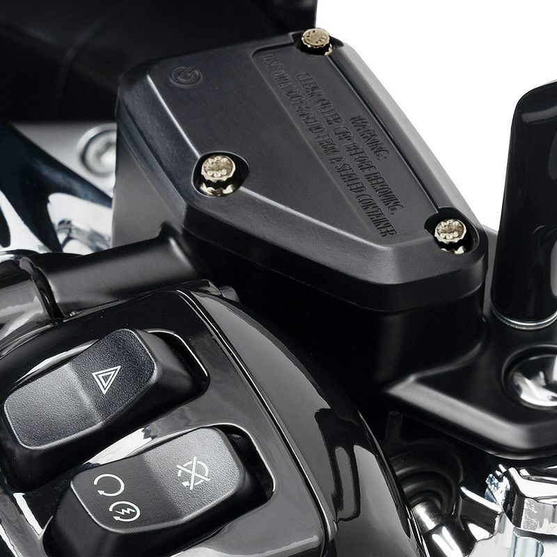 2025以降 ツーリング フロントマスターシリンダーカバー ARPボルトキット ブラッククローム BAMCO MOTORSPORTS (バムコ モータースポーツ)