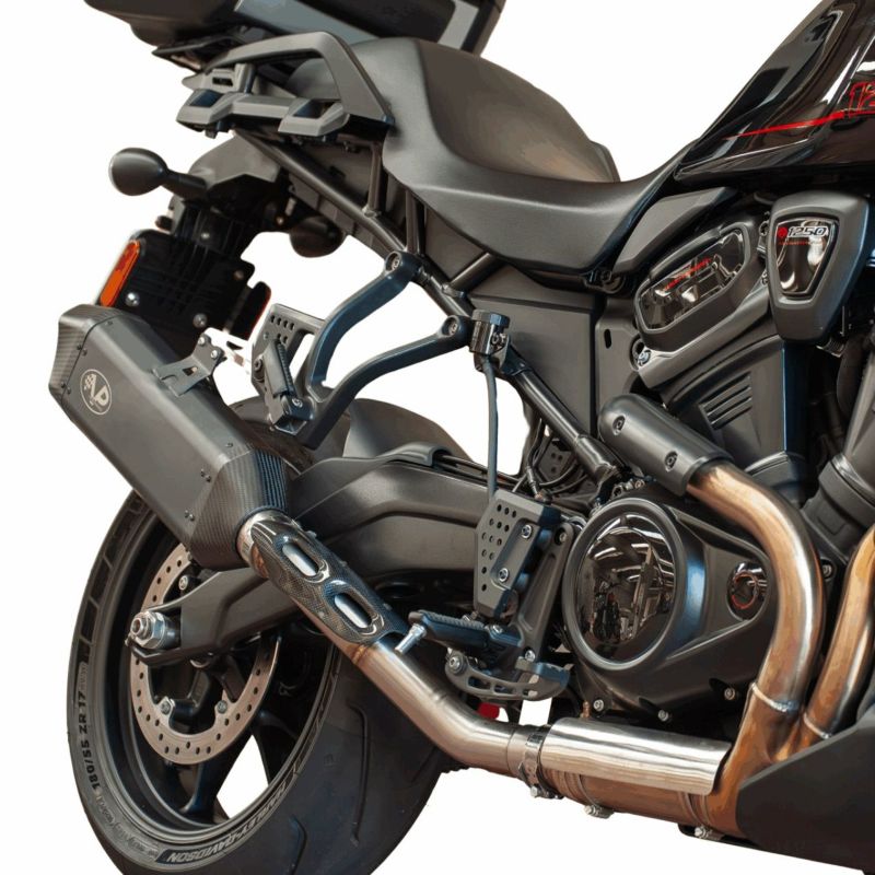 ハーレー　パンアメリカ　マフラー SALE】Vance&Hines パンアメリカ ハイアウトプット450 スリップオン