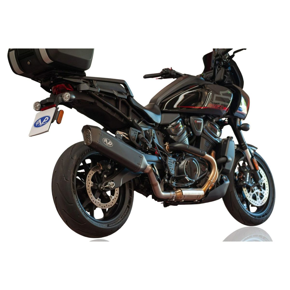 スリップオンマフラー Euro5＋ (ブラック) 2025以降 パンアメリカ3