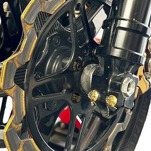 リア ハブマウントローター ARPボルトキット ブラック BAMCO MOTORSPORTS (バムコ モータースポーツ)