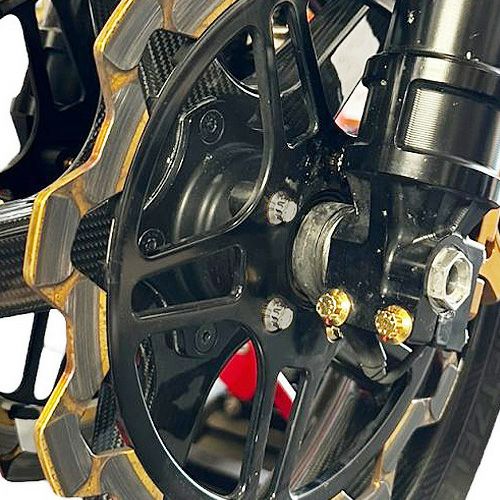 リア ハブマウントローター ARPボルトキット ステンレス BAMCO MOTORSPORTS (バムコ モータースポーツ)