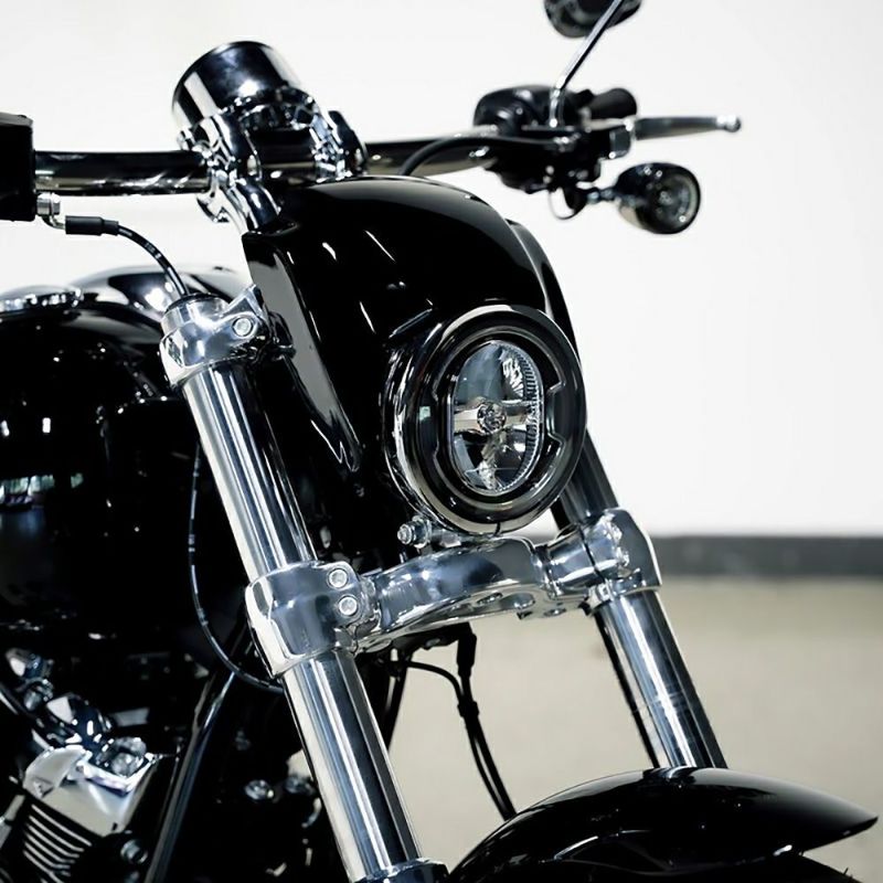 ウインドシールド：FXBR ブレイクアウト｜ハーレーカスタムパーツ専門店