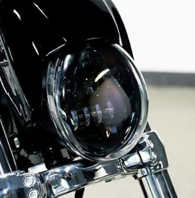 Thunderbike ヘッドライトキャップ ブラック |ハーレーパーツ専門店 HD