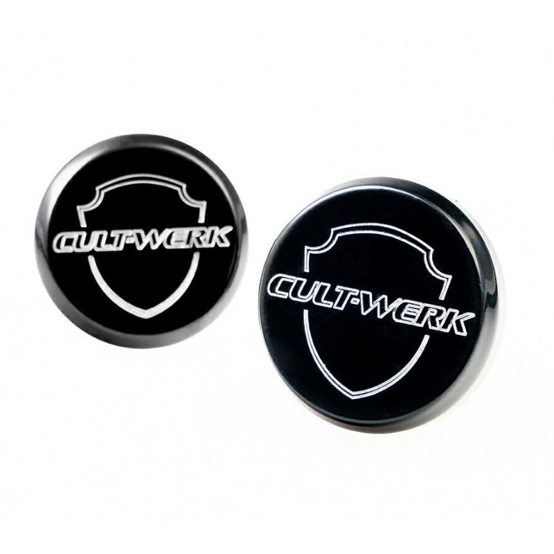 フロントアクスルカバー CWマーク入り (ブラック/シルバー)