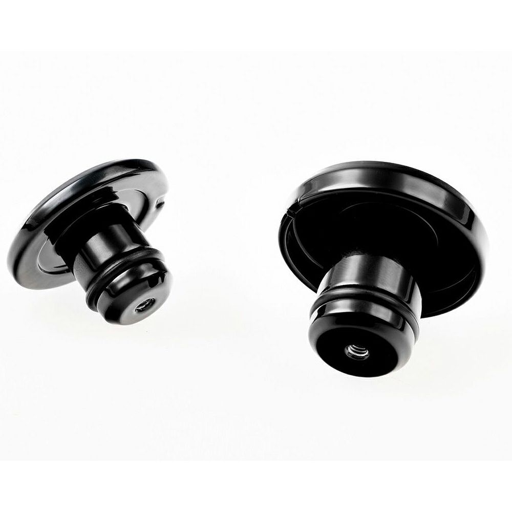 フロントアクスルカバー CWマーク入り (ブラック/シルバー)1