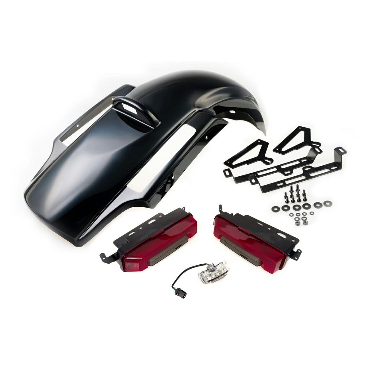 キラーカスタム バガーフェイスリフトキット (ビビッドブラック) 2014～2023 ツーリング