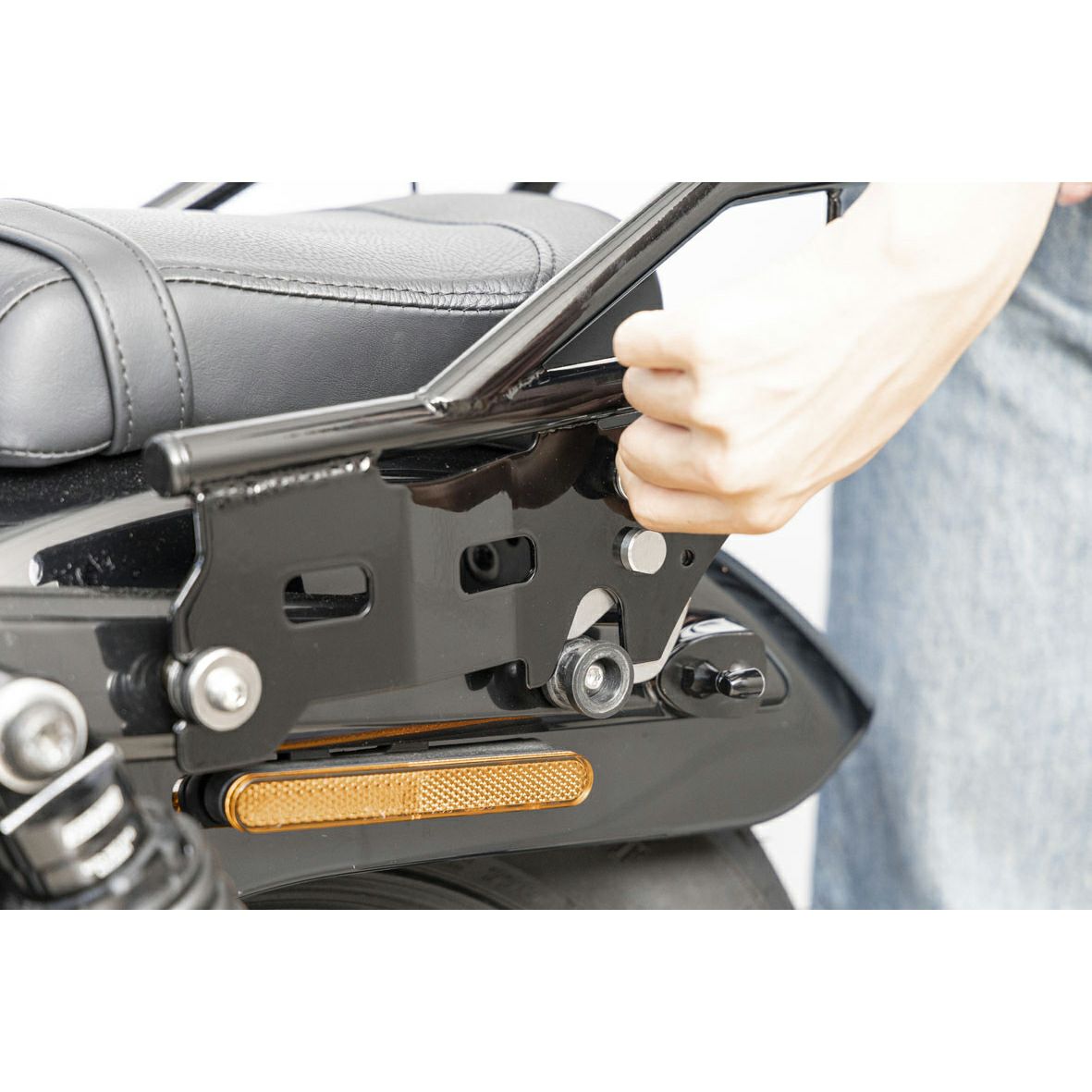 デタッチャブルマウントキャリア (ブラック)5