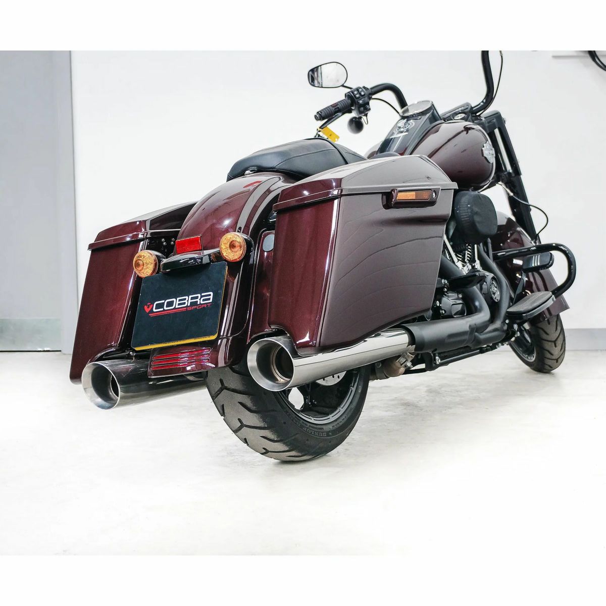 スラッシュカット・パフォーマンス スリップオンマフラー(ポリッシュ)3