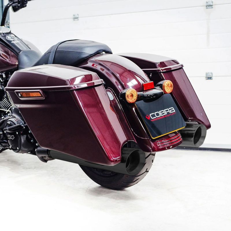 ハーレーツーリングマフラー ハーレー、 マフラー・ツーリング用｜ハーレーカスタムパーツ専門店