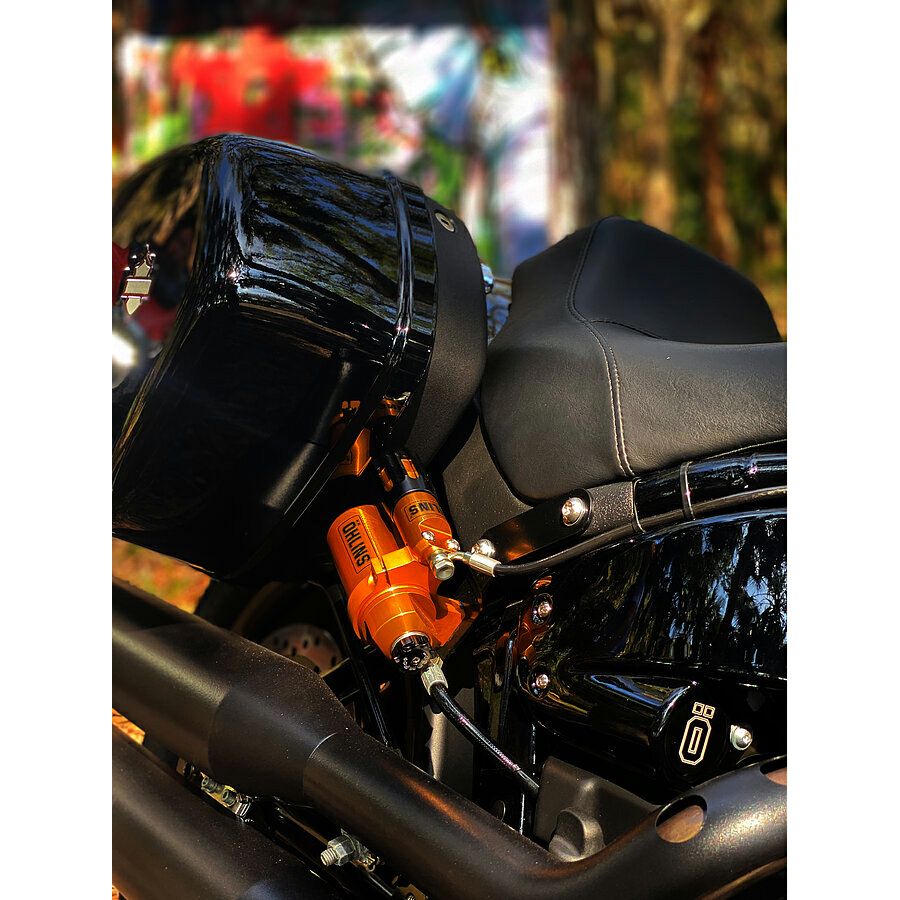 STX46 フルアジャスタブル・リアサスペンション 13.5インチ4