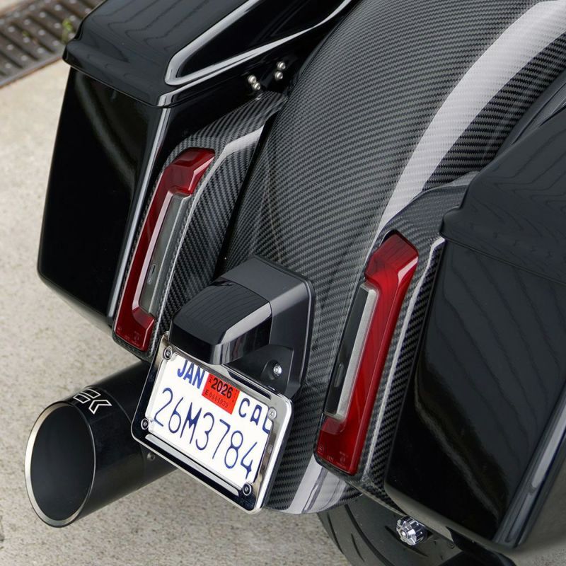 アレンネス カーボンファイバー リアライトポッド 2025以降ツーリング