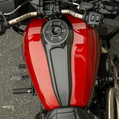 ハーレー純正 フォージドカーボンファイバー タンクコンソール