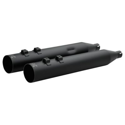 ラインハート(RINEHART) 4インチ・スリップオンマフラー ブラック