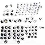 Drag specialties ボルト・カバーキット/クローム ツーリング-01