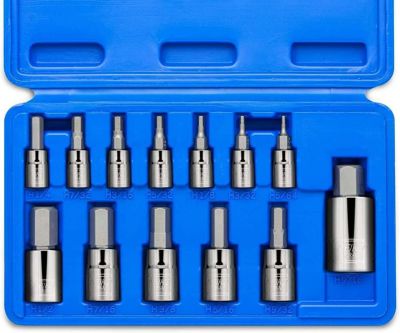 HEX BITソケット13個セット
