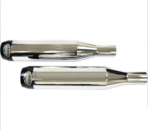 LA Choppers スリップオンマフラー　2004～2013スポーツスター　クローム/ブラック-03