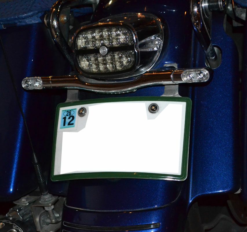 J＆P Cycles　ライセンスプレート　マウント-02