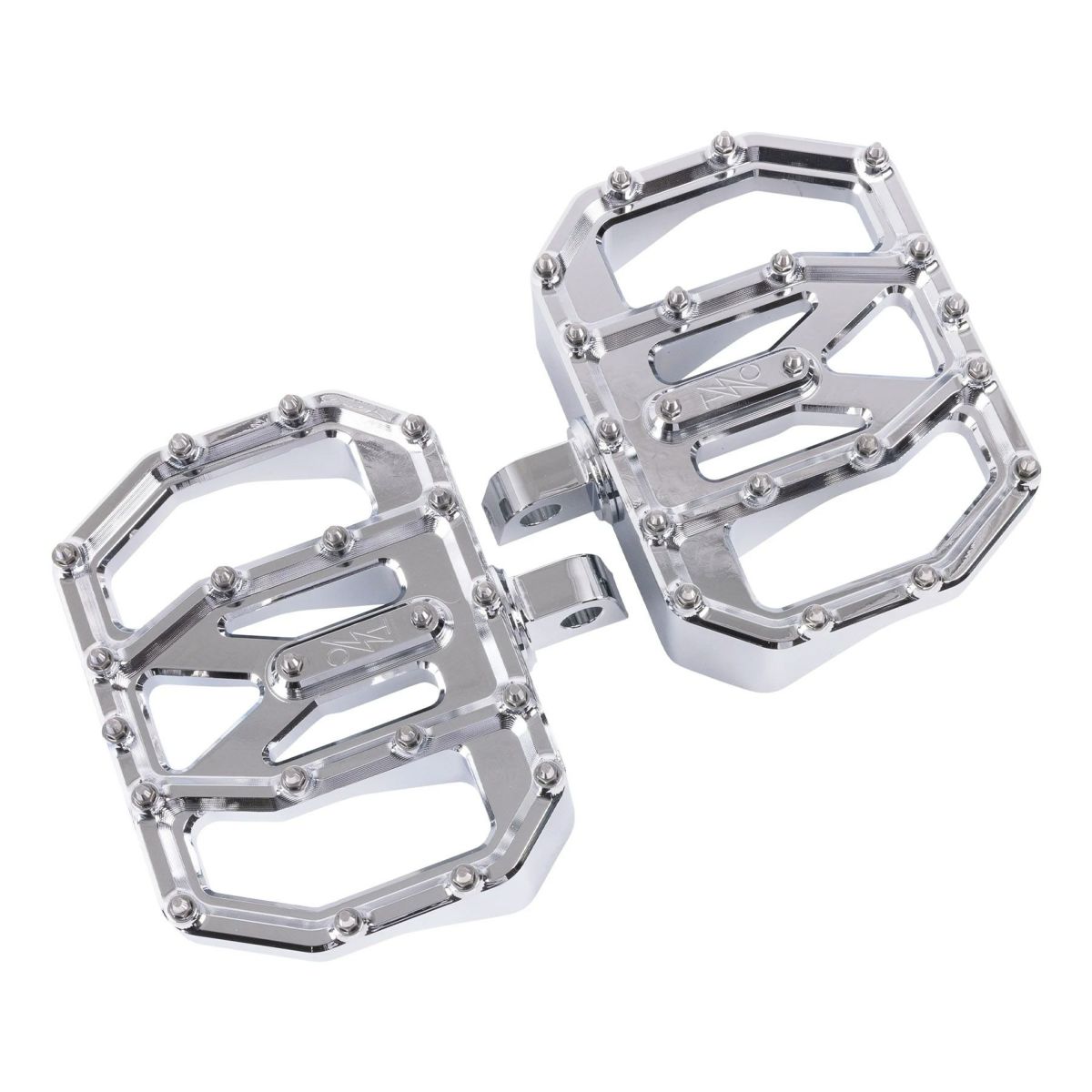 Aggressor ミニフロアボード (クローム)6