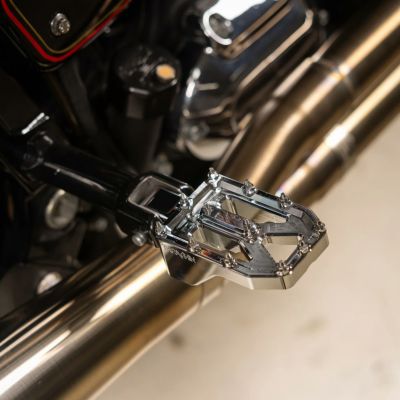 Arlen Ness Hot Legs 10-Gauge クローム |ハーレーパーツ専門店 HDパーツ