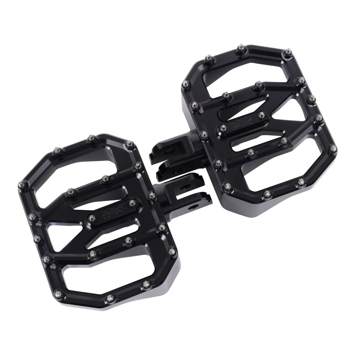 Aggressor ライダー・ミニフロアボード (ブラック) M8ソフテイル7