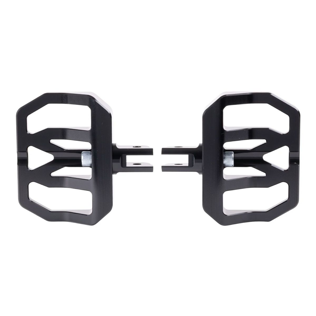 Aggressor ライダー・ミニフロアボード (ブラック) M8ソフテイル9