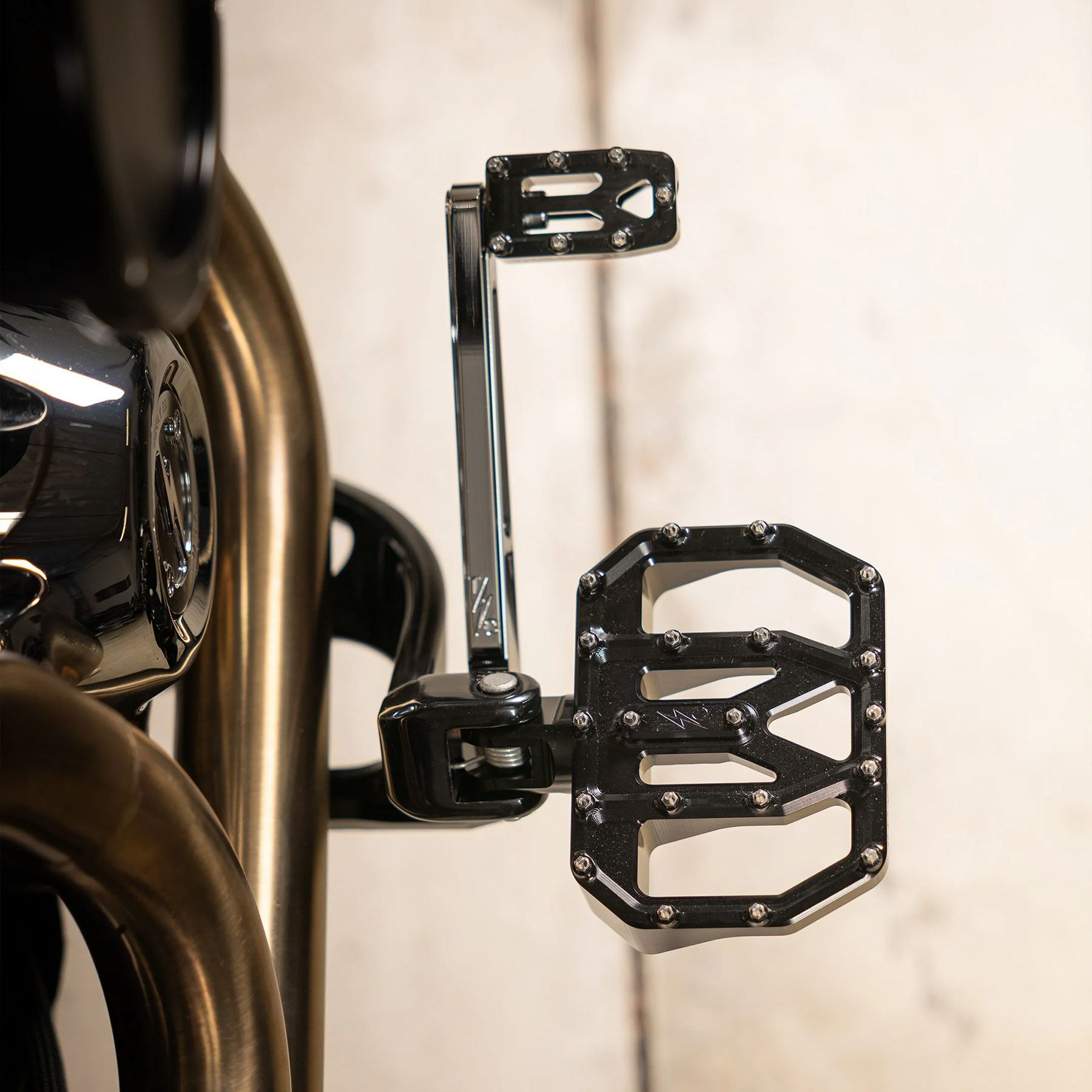 Aggressor ミニフロアボード (ブラック)4