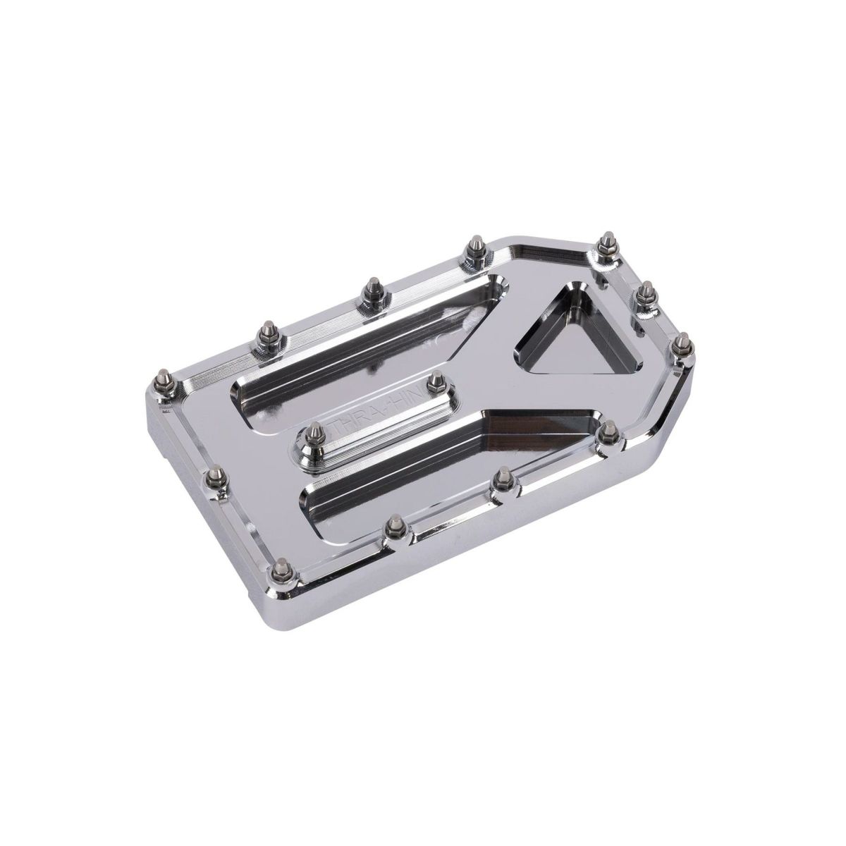 Aggressor ブレーキペダルパッド (クローム)