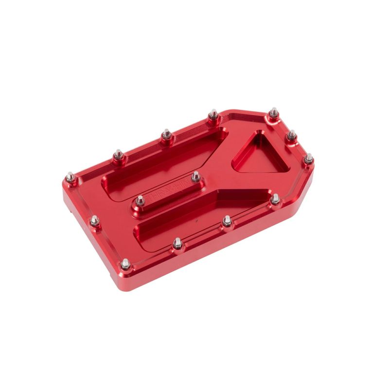 Aggressor ブレーキペダルパッド (レッド)