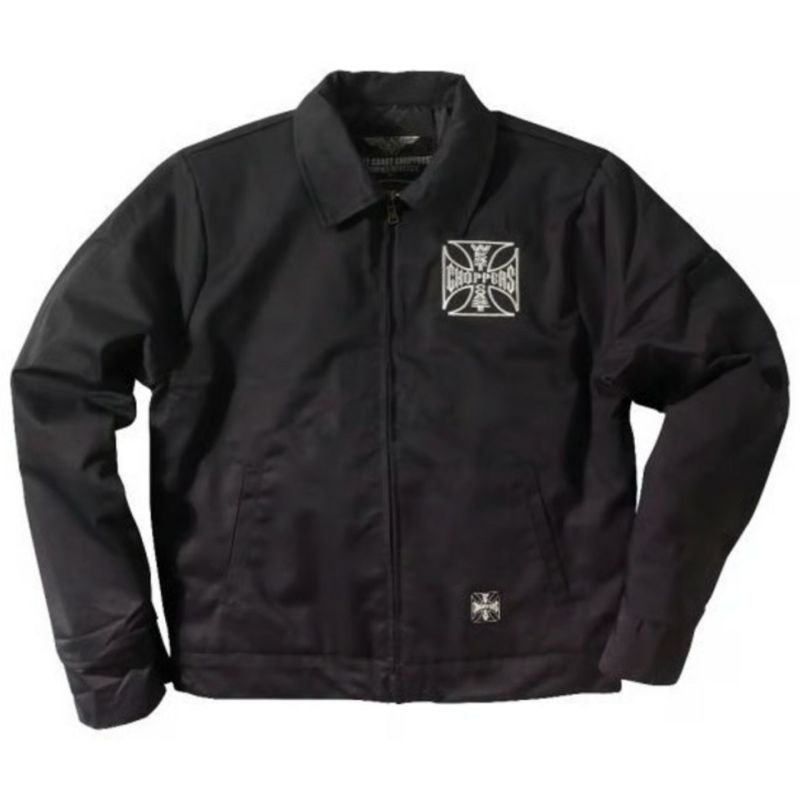 ウェストコースト・チョッパーズ ブロックロゴ・ワークジャケット