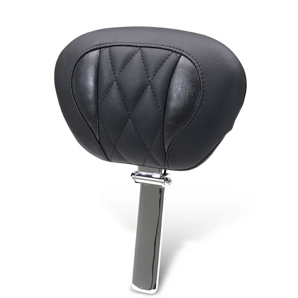 デラックス・ダイアモンド ライダーバックレスト (ブラック)