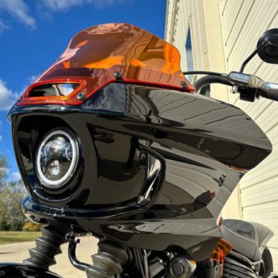 ウインドシールド：FXLRST ローライダーST｜ハーレーカスタムパーツ専門店