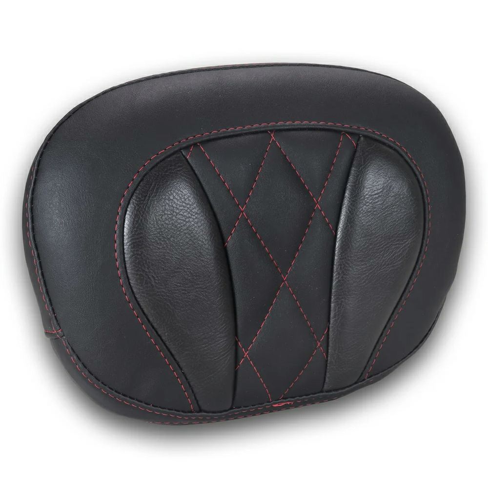 ハーレー、ツーリング用 デタッチャブルシーシーバー用バックレスト