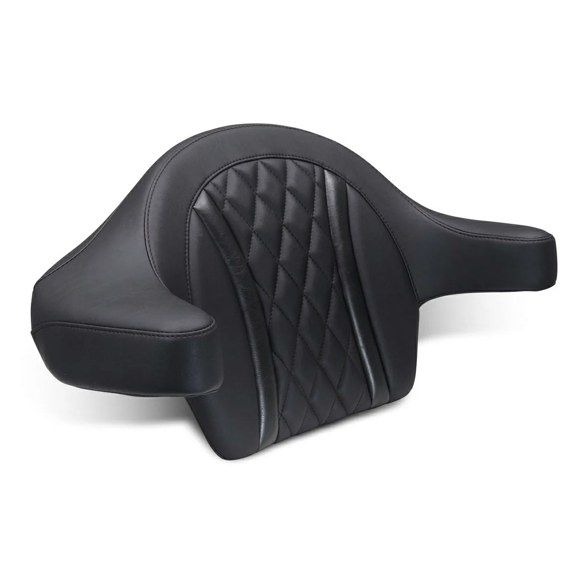 ハーレー ツーリングモデル K&H King&Queenシートバックレストパッド ハーレー ツーリングモデル K&H King&Queenシートバックレストパッド