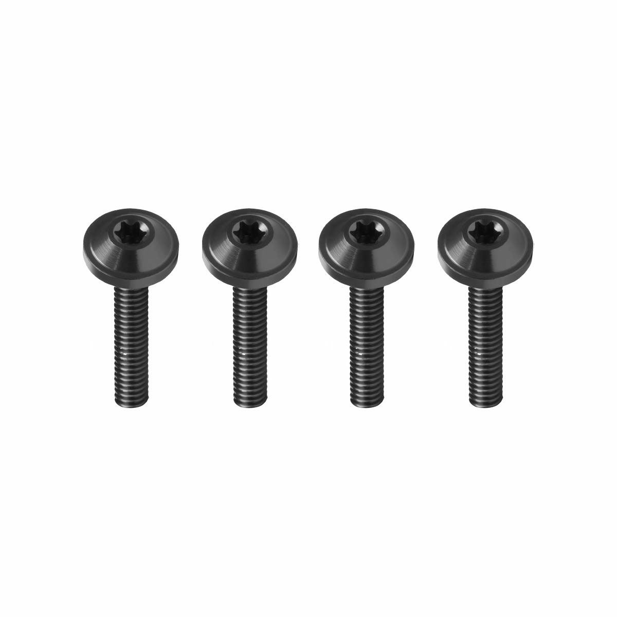 2015～2023 ロードグライド ウインドシールドボルト ブラック スモークシールド HogWorkz（ホグワークズ） 2