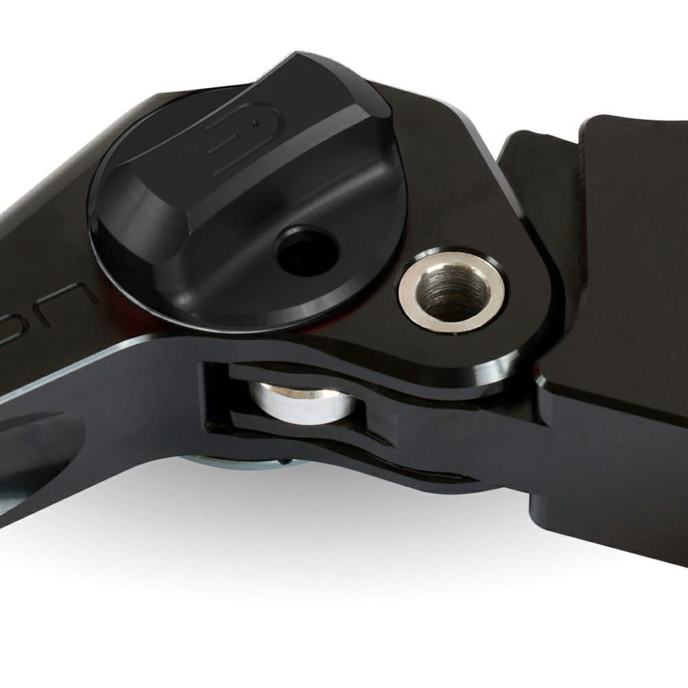 アジャスタブル・クラッチレバー スタンダード (ブラック/ブラック)1