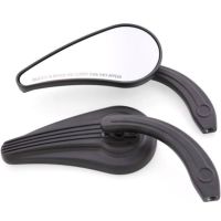 J&P スピードライン　ティアドロップ・ミラー　ブラック-01