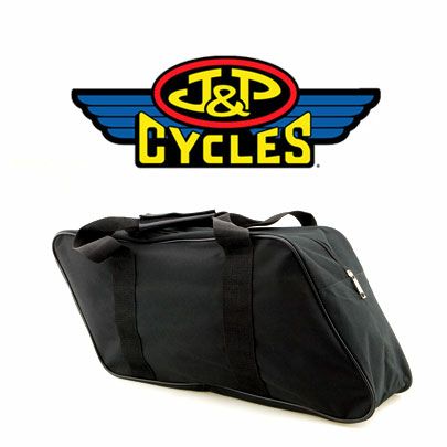 J＆P Cycles　FLH サドルバッグ・ライナーバッグ-01