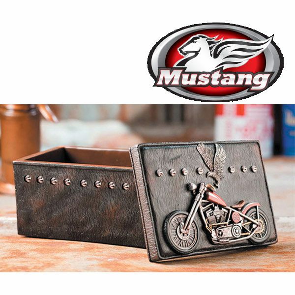 Mustang Trinket Box-01