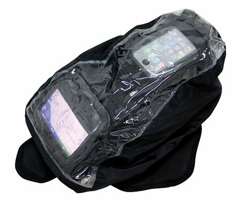 クリアキン　MotoCentric　Smart Space GPSタンクバッグ-02