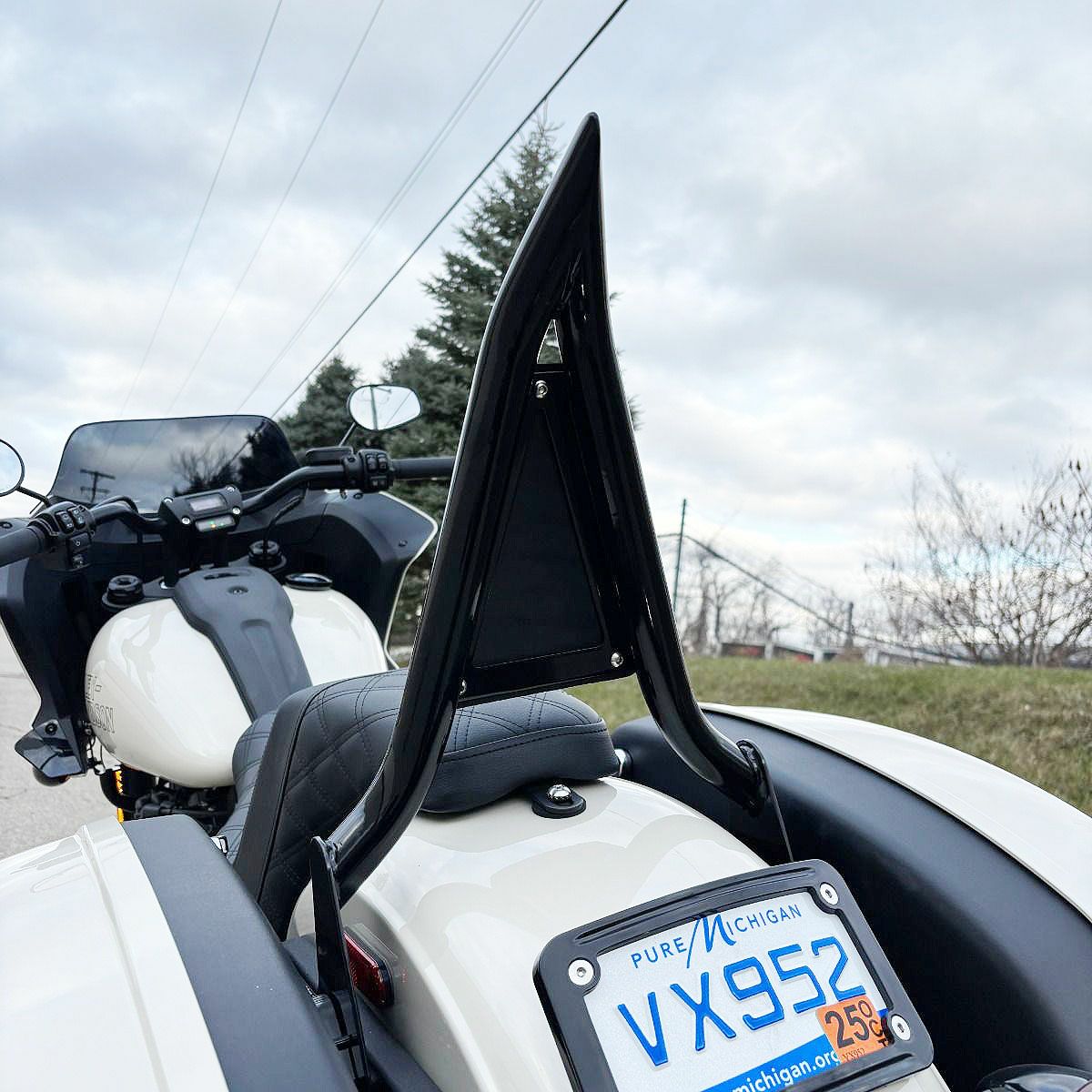 FXLR/S/ST、FLSB HAVOC デタッチャブルシーシーバー ブラック HogWorkz（ホグワークズ） 3