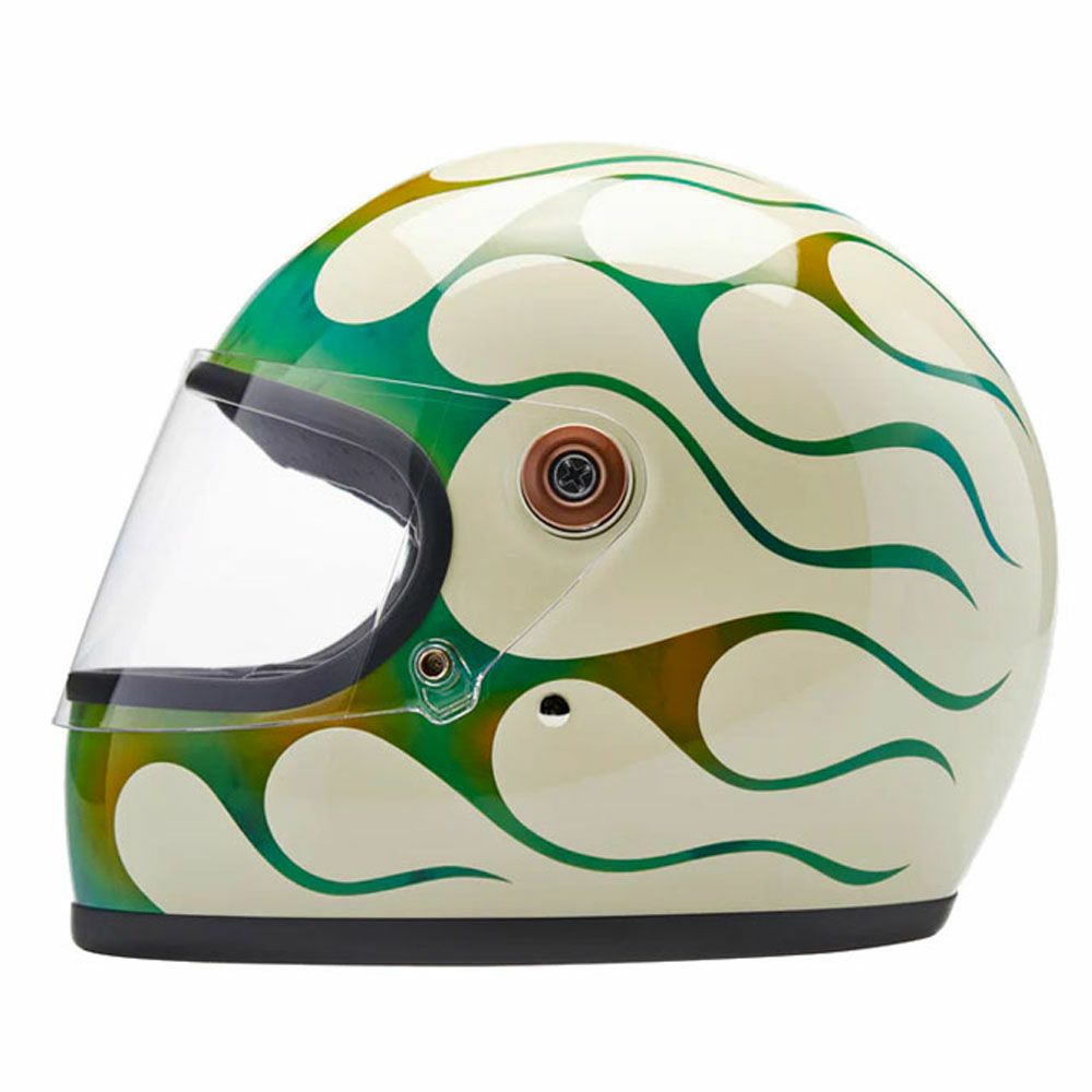 ビルトウェル Gringo S × Born Free ECE規格R22.06 ヘルメット フレイムデザイン 